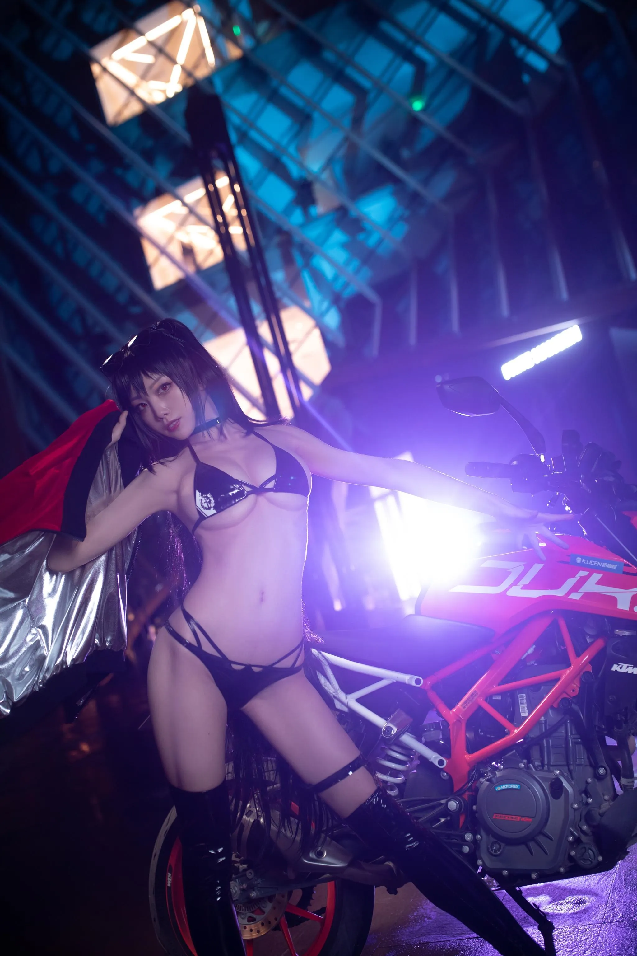 水淼 – NO.01 大凤机车 [33P]插图9